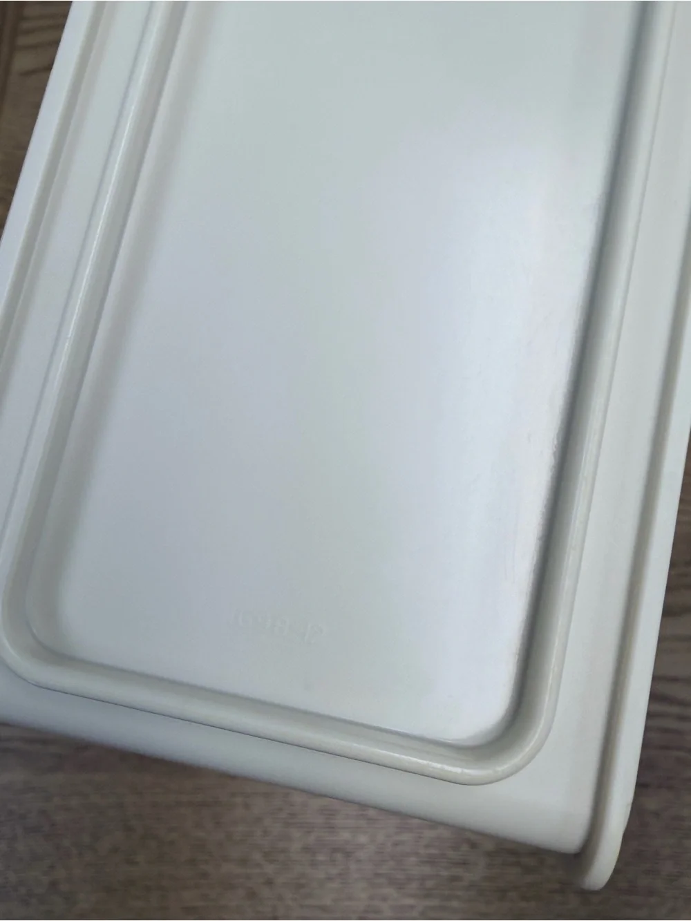 Vintage Tupperware velvets cheese block holder